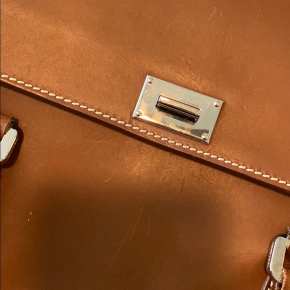 Tiffany & Co Leather Handbag - Picture 4 of 6